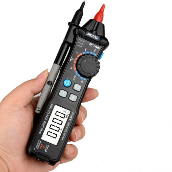 DM92B Digital Multimeter 6000 Counts Pocket Pen Style Auto Range Multimeter NCV Detection DC/AC Voltage Multimeter