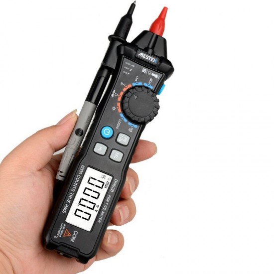 DM92S Digital Multimeter 6000 Counts Pocket Pen Style Smart Multimeter NCV Detection DC/AC Voltage Multimeter DM92S Digital Multimeter 6000 Counts Pocket Pen Style Smart Multimeter NCV Detection DC/AC Voltage Multimeter