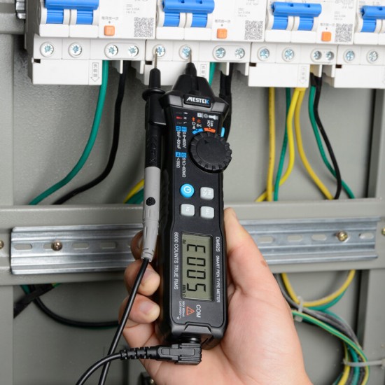 DM92S Digital Multimeter 6000 Counts Pocket Pen Style Smart Multimeter NCV Detection DC/AC Voltage Multimeter DM92S Digital Multimeter 6000 Counts Pocket Pen Style Smart Multimeter NCV Detection DC/AC Voltage Multimeter