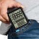 Mini Digital Multimeter Anti-burning NCV AC/DC Voltmeter Voltage Indicator True RMS ESR Meter Auto Range Multi Meter Mini Digital Multimeter Anti-burning NCV AC/DC Voltmeter Voltage Indicator True RMS ESR Meter Auto Range Multi Meter