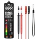 MT100 Curved Screen Multimeter Digital Voltage Tester 3-Line Display Voltmeter Ohm Hz with Analog Bar & 8 LED Indicator DMM MT100 Curved Screen Multimeter Digital Voltage Tester 3-Line Display Voltmeter Ohm Hz with Analog Bar & 8 LED Indicator DMM