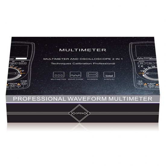 MT8206 2 in 1 Intelligent Digital Oscilloscope Multimeter with Analog Bar Graph MT8206 2 in 1 Intelligent Digital Oscilloscope Multimeter with Analog Bar Graph