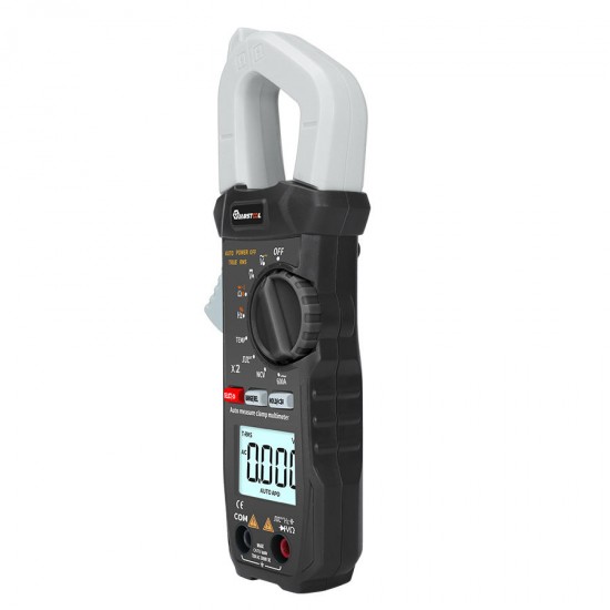 X2 Pocket 6000 Counts True RMS Clamp Meter AC Voltage & Current Digital Multimeter Automatic Digital Meter With Square Wave Output Ω/V/A/Diode/Frequency/Continuity Test X2 Pocket 6000 Counts True RMS Clamp Meter AC Voltage & Current Digital Multimeter Automatic Digital Meter With Square Wave Output Ω/V/A/Diode/Frequency/Continuity Test