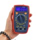 LCD Display Digital Multimeter Back Light AC/DC Ammeter Voltmeter Ohm Portable Clamp Meters Capacitance Tester Tool LCD Display Digital Multimeter Back Light AC/DC Ammeter Voltmeter Ohm Portable Clamp Meters Capacitance Tester Tool