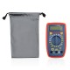 LCD Display Digital Multimeter Back Light AC/DC Ammeter Voltmeter Ohm Portable Clamp Meters Capacitance Tester Tool