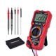 NCV Digital Multimeter 6000 Counts Auto Ranging AC/DC Voltage Flash Light Back light Large Screen Temperature Tester Tool NCV Digital Multimeter 6000 Counts Auto Ranging AC/DC Voltage Flash Light Back light Large Screen Temperature Tester Tool