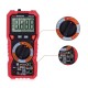 NCV Digital Multimeter 6000 Counts Auto Ranging AC/DC Voltage Flash Light Back light Large Screen Temperature Tester Tool NCV Digital Multimeter 6000 Counts Auto Ranging AC/DC Voltage Flash Light Back light Large Screen Temperature Tester Tool