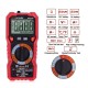 NCV Digital Multimeter 6000 Counts Auto Ranging AC/DC Voltage Flash Light Back light Large Screen Temperature Tester Tool NCV Digital Multimeter 6000 Counts Auto Ranging AC/DC Voltage Flash Light Back light Large Screen Temperature Tester Tool