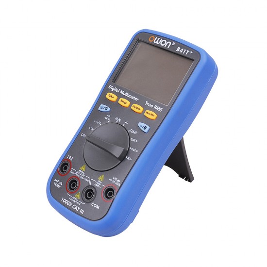 B41T+ 4 1/2 Digital Multimeter With Bluetooth True RMS Tester Meter 3 in 1 Datalogger + Multimeter + Temperature Meter