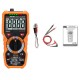 Digital Multimeter PM18C with True RMS AC/DC Voltage Resistance Capacitance Frequency Temperature NCV Tester