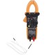 MS2008B Digital 4000 Counts Auto Range Data Hold AC Clamp Meter Multimeter with Backlight and Diode Continuity Test