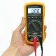 MS8233D 2000 Count Auto Range Mini Digital Multimeter AC DC Voltage Current Resistance Frequency Tester