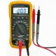 MS8233D 2000 Count Auto Range Mini Digital Multimeter AC DC Voltage Current Resistance Frequency Tester