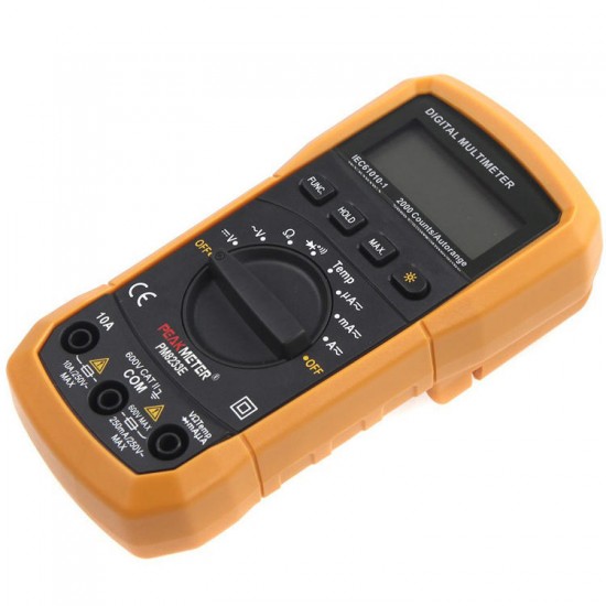 MS8233E LCD Digital Auto Range Multimeter AC DC Ammeter Voltage Diode Continuity Tester MS8233E LCD Digital Auto Range Multimeter AC DC Ammeter Voltage Diode Continuity Tester