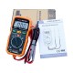 PM8232 Non-Contact Mini Digital Multimeter DC AC Voltage Current Tester Data Hold Ammeter Portable Voltage Meter