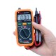 PM8232 Non-Contact Mini Digital Multimeter DC AC Voltage Current Tester Data Hold Ammeter Portable Voltage Meter
