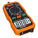 PM8232 Portable Auto Range Digital Multimeter DMM Auto Power Off Tester Spot Lightt