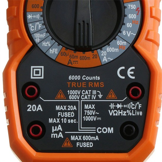 PM18C True RMS Digital Multimeter AC/DC LCD Display Multimeter PM18C True RMS Digital Multimeter AC/DC LCD Display Multimeter