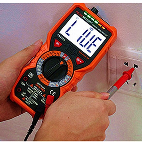PM18C True RMS Digital Multimeter AC/DC LCD Display Multimeter PM18C True RMS Digital Multimeter AC/DC LCD Display Multimeter