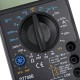 Professional DT700B Digital Multimeter AC DC Voltmeter DC Current Resistance Diode Tester Tool Professional DT700B Digital Multimeter AC DC Voltmeter DC Current Resistance Diode Tester Tool