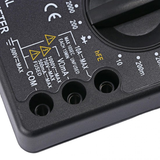 Professional DT700B Digital Multimeter AC DC Voltmeter DC Current Resistance Diode Tester Tool Professional DT700B Digital Multimeter AC DC Voltmeter DC Current Resistance Diode Tester Tool