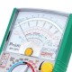 MT-2017 AC/DC LCD Protective Function Analog Multimeter MT-2017 AC/DC LCD Protective Function Analog Multimeter