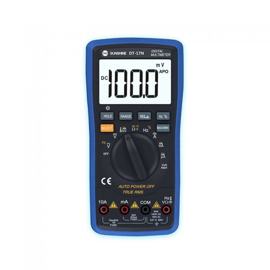 DT-17N Multimeter Fully Automatic High Precision Digital Display AC DC Voltage and Current Resistance Measurement