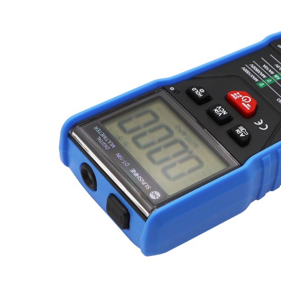 DT-19N Mini Smart Multimeter Range Mobile Phone Repair Digital Multimeter AC DC Resistance Tester