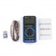 Digital Multimeter LCD Display Auto Power Off Ranging AC/DC Voltage Current Induction Elextroprobe Data Retention Digital Multimeter LCD Display Auto Power Off Ranging AC/DC Voltage Current Induction Elextroprobe Data Retention