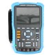 SHS820 Handheld Digital Oscilloscope 2 Channel 200MHz 500MS/s 32k Oscilloscope Multimeter