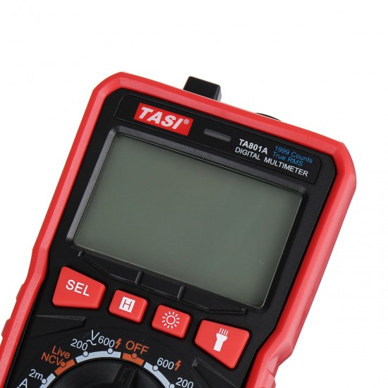 TA801A Multimeter High Precision Manual Digital Ammeter Table AC and DC Universal Multifunction TA801A Multimeter High Precision Manual Digital Ammeter Table AC and DC Universal Multifunction
