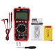 TA801A Multimeter High Precision Manual Digital Ammeter Table AC and DC Universal Multifunction