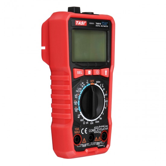 TA801B Multimeter High Precision Manual/Automatic Digital Ammeter Table AC and DC Universal Multifunction