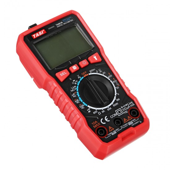 TA801B Multimeter High Precision Manual/Automatic Digital Ammeter Table AC and DC Universal Multifunction