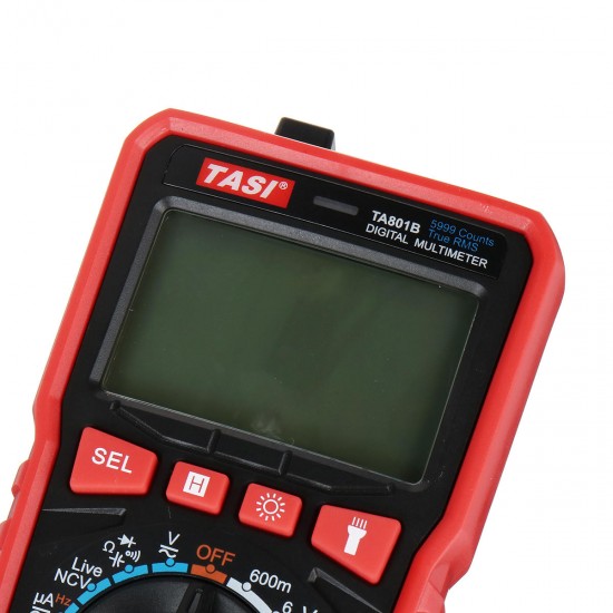 TA801B Multimeter High Precision Manual/Automatic Digital Ammeter Table AC and DC Universal Multifunction TA801B Multimeter High Precision Manual/Automatic Digital Ammeter Table AC and DC Universal Multifunction