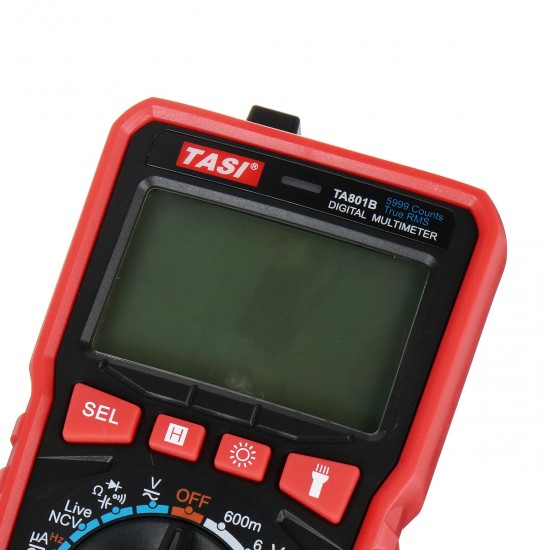 TA801B Multimeter High Precision Manual/Automatic Digital Ammeter Table AC and DC Universal Multifunction