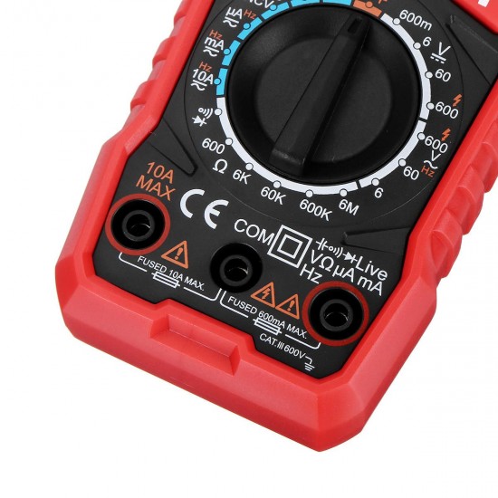 TA801B Multimeter High Precision Manual/Automatic Digital Ammeter Table AC and DC Universal Multifunction TA801B Multimeter High Precision Manual/Automatic Digital Ammeter Table AC and DC Universal Multifunction