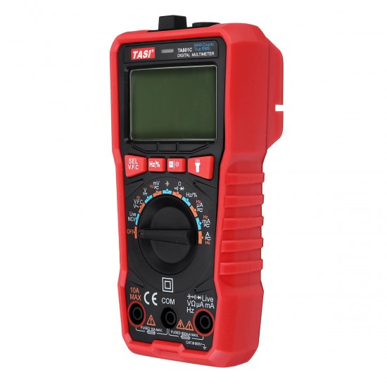 TA801C Multimeter High Precision Automatic Digital Ammeter Table AC and DC Universal Multifunction