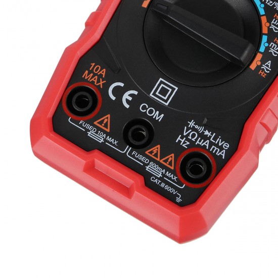 TA801C Multimeter High Precision Automatic Digital Ammeter Table AC and DC Universal Multifunction