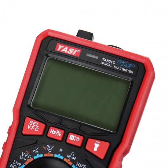 TA801C Multimeter High Precision Automatic Digital Ammeter Table AC and DC Universal Multifunction