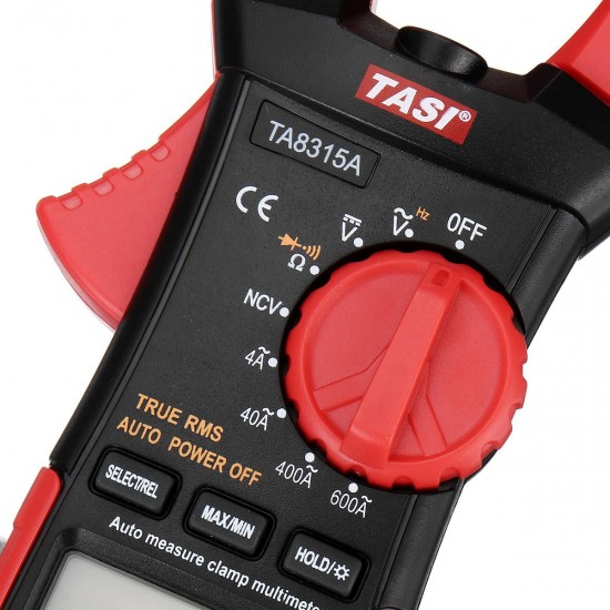 TA8315A Clamp Meter Multimeter High Precision Digital Ammeter Table AC and DC Universal Automatic Multifunction