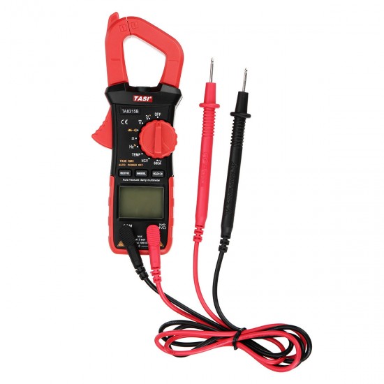 TA8315B Clamp Meter Multimeter High Precision Digital Ammeter Table AC and DC Universal Automatic Multifunction TA8315B Clamp Meter Multimeter High Precision Digital Ammeter Table AC and DC Universal Automatic Multifunction