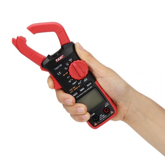 TA8315B Clamp Meter Multimeter High Precision Digital Ammeter Table AC and DC Universal Automatic Multifunction TA8315B Clamp Meter Multimeter High Precision Digital Ammeter Table AC and DC Universal Automatic Multifunction