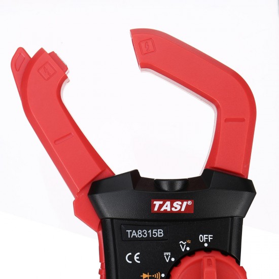 TA8315B Clamp Meter Multimeter High Precision Digital Ammeter Table AC and DC Universal Automatic Multifunction TA8315B Clamp Meter Multimeter High Precision Digital Ammeter Table AC and DC Universal Automatic Multifunction