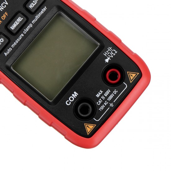 TA8315B Clamp Meter Multimeter High Precision Digital Ammeter Table AC and DC Universal Automatic Multifunction TA8315B Clamp Meter Multimeter High Precision Digital Ammeter Table AC and DC Universal Automatic Multifunction