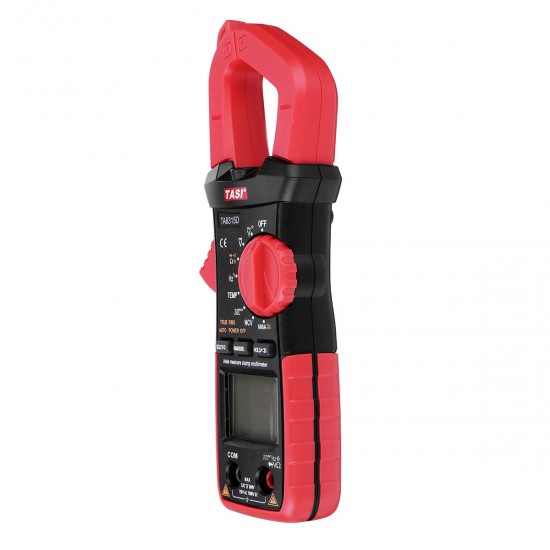 TA8315D Clamp Meter Multimeter High Precision Digital Ammeter Table AC and DC Universal Automatic Multifunction