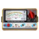 TY6045 Resistance Tester 100V-250V-500V-1000V Insulation Pointer Resistance Meter Analog Insulation Tester 0.5-2000M Resistance TY6045 Resistance Tester 100V-250V-500V-1000V Insulation Pointer Resistance Meter Analog Insulation Tester 0.5-2000M Resistance