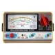 TY6045 Resistance Tester 100V-250V-500V-1000V Insulation Pointer Resistance Meter Analog Insulation Tester 0.5-2000M Resistance