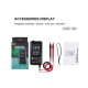 Touch LCD Digital Multimeter RMS Auto Tester Transistor AC DC Voltmeter Ohmmeter Touch LCD Digital Multimeter RMS Auto Tester Transistor AC DC Voltmeter Ohmmeter