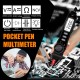 True RMS 6000 Counts Digital Display Portable Pocket Pen Multimeter Multifunctional Digital Display Voltage and Current Meter True RMS 6000 Counts Digital Display Portable Pocket Pen Multimeter Multifunctional Digital Display Voltage and Current Meter